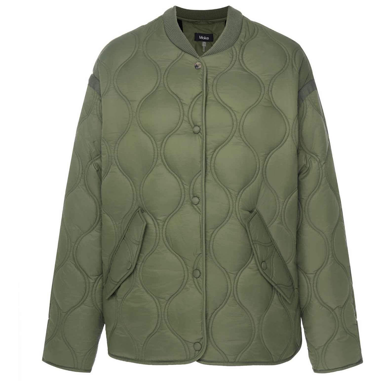 Moke Talei Quilt Bomber